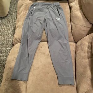 Kids Gray Umbro Pants.